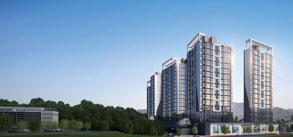 광주 산수동 553-24 가로주택정비사업 조감도