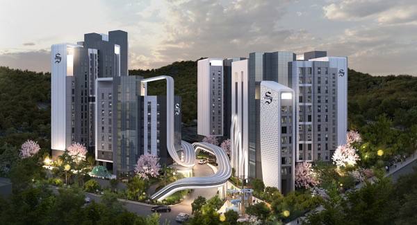 신림동 개나리·열망연립 재건축 조감도